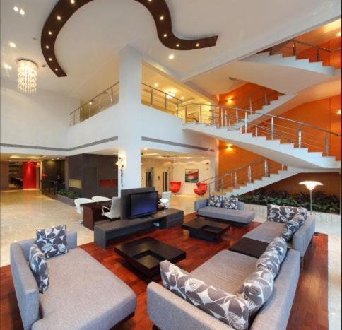 The Altruist Business Hotel Kharadi Pune Eksteriør bilde