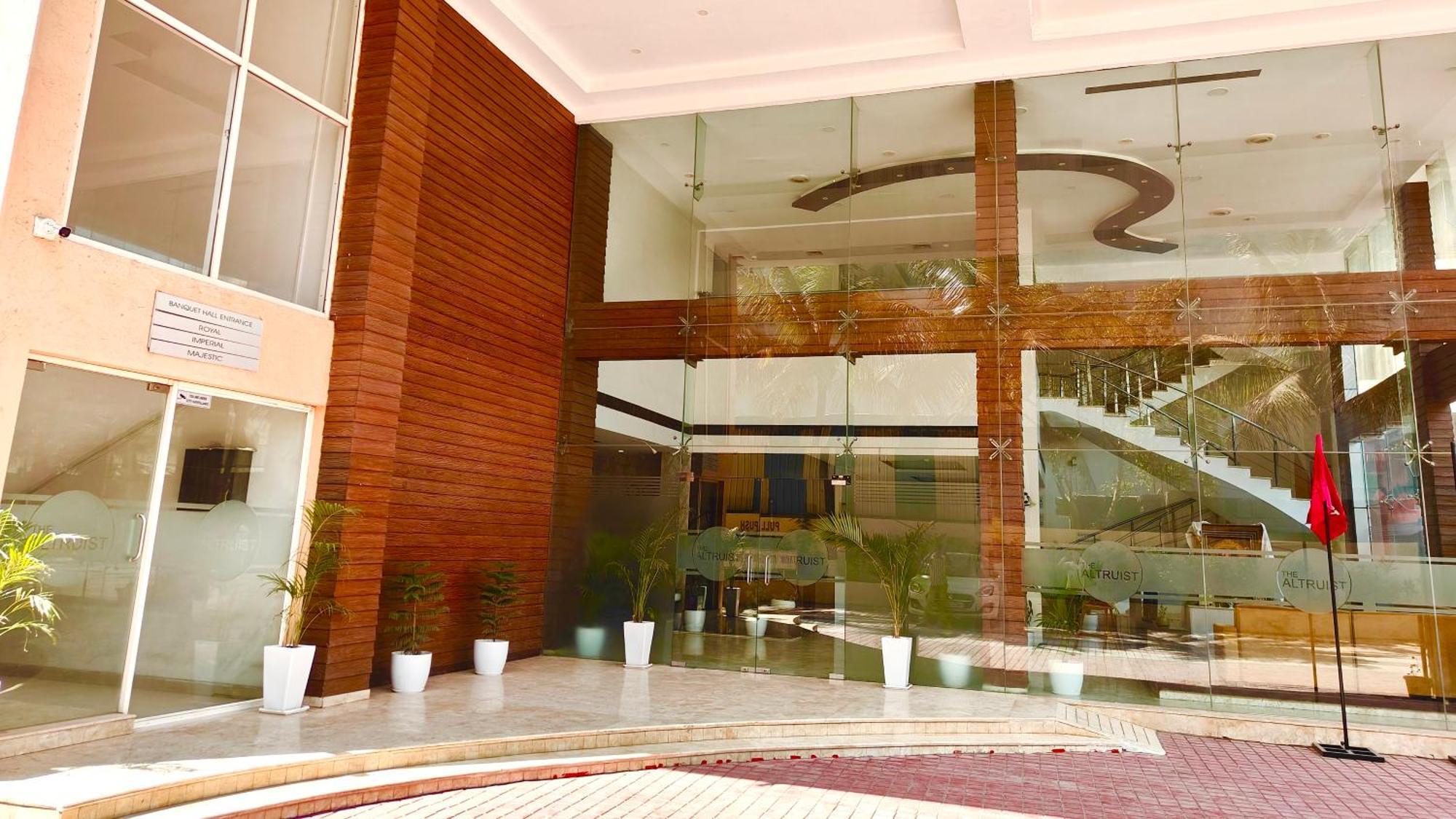 The Altruist Business Hotel Kharadi Pune Eksteriør bilde