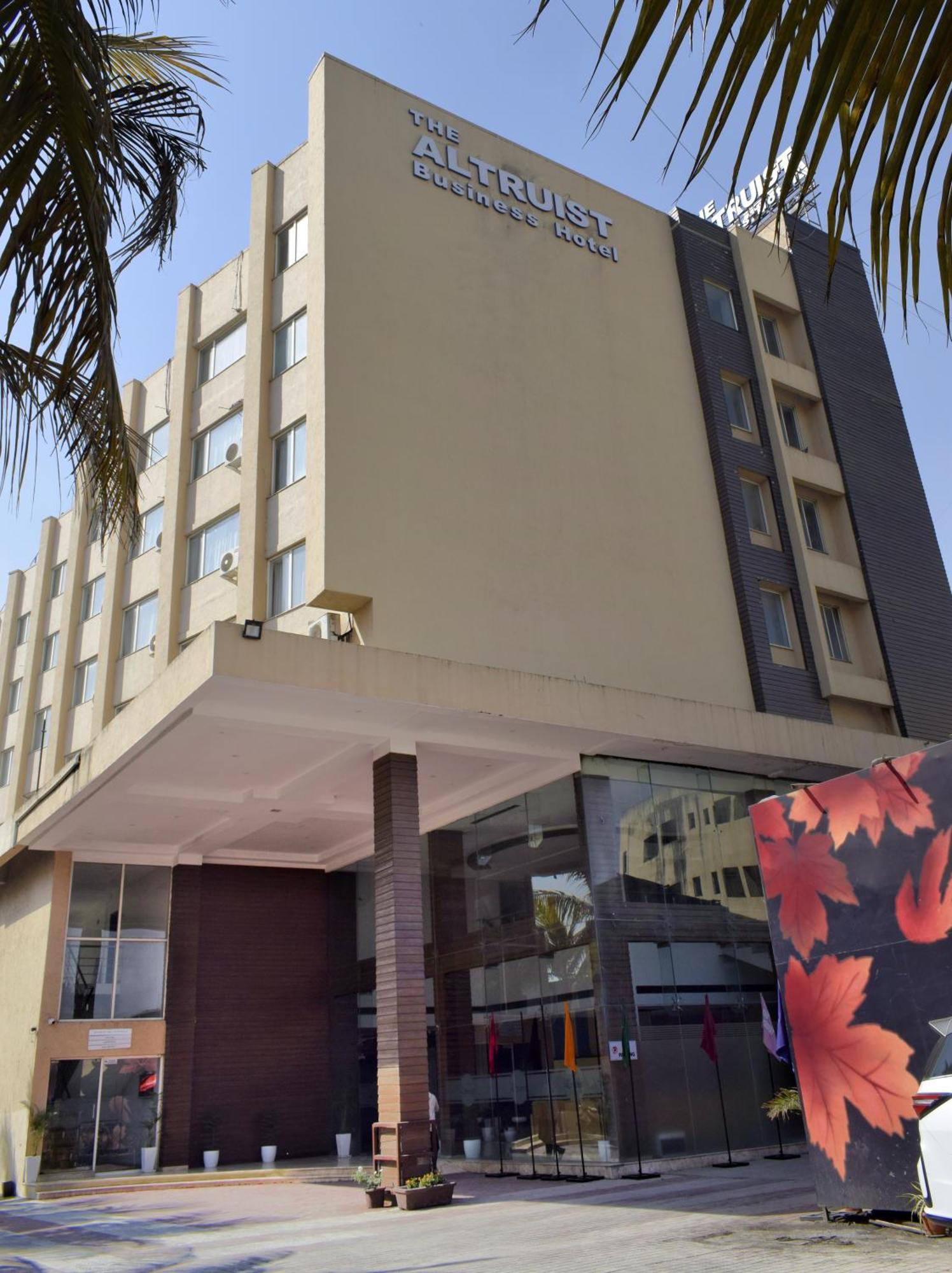 The Altruist Business Hotel Kharadi Pune Eksteriør bilde