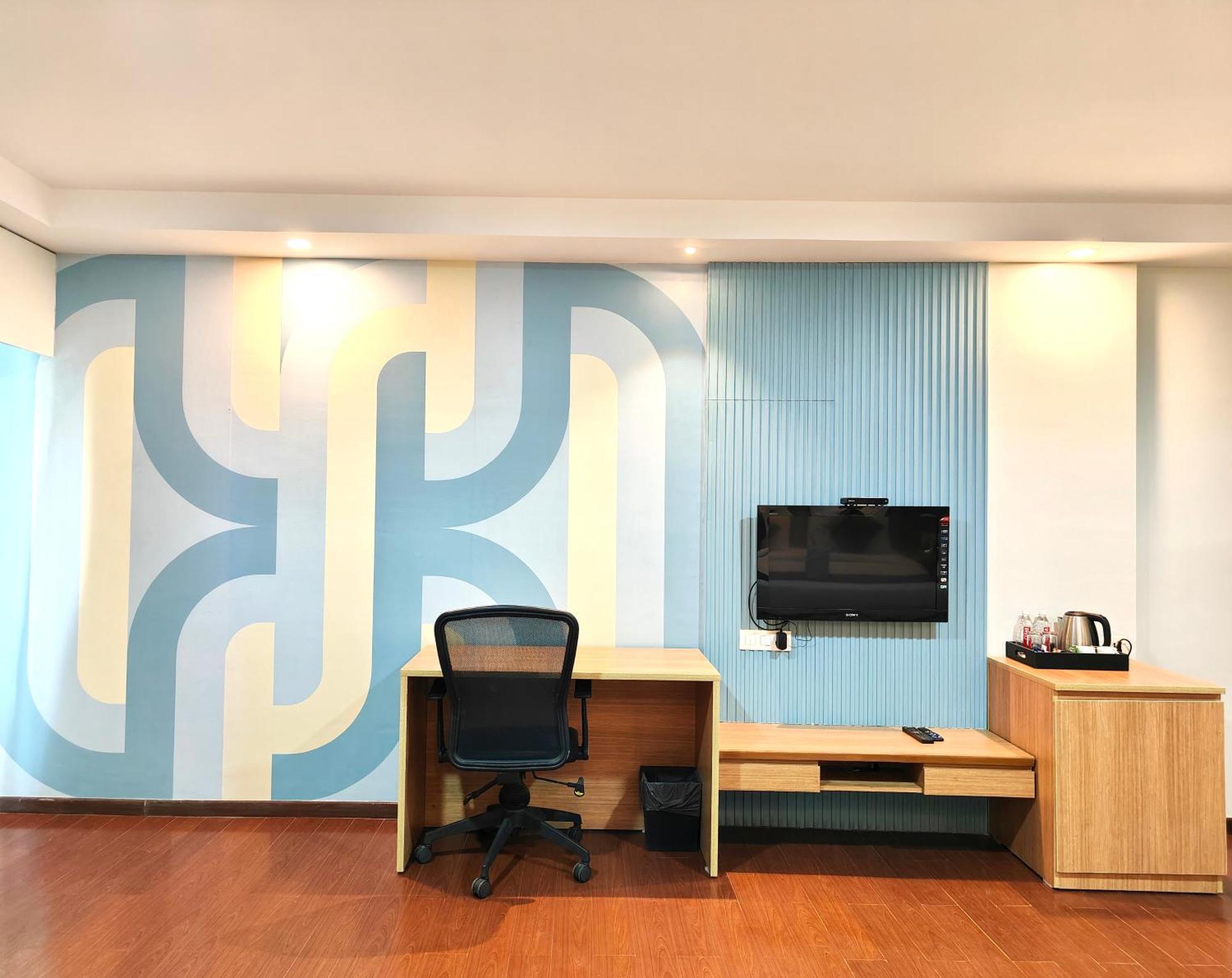 The Altruist Business Hotel Kharadi Pune Eksteriør bilde