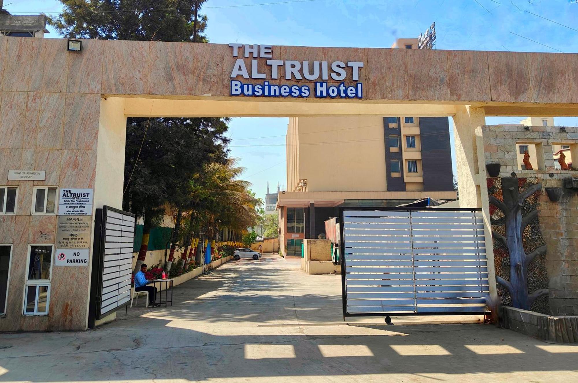 The Altruist Business Hotel Kharadi Pune Eksteriør bilde