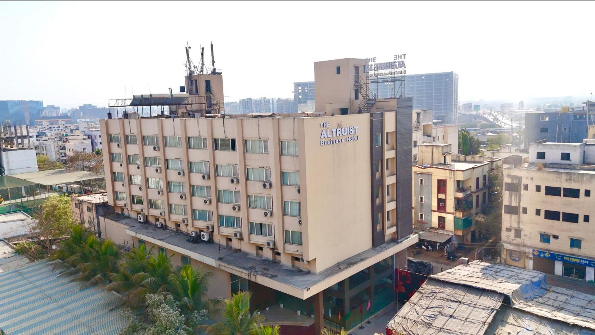 The Altruist Business Hotel Kharadi Pune Eksteriør bilde